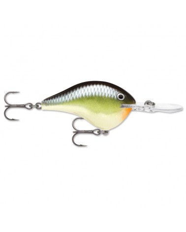 Wobler Rapala Dives-To 5cm 10g DT06 SMSH do 1.8m Floating