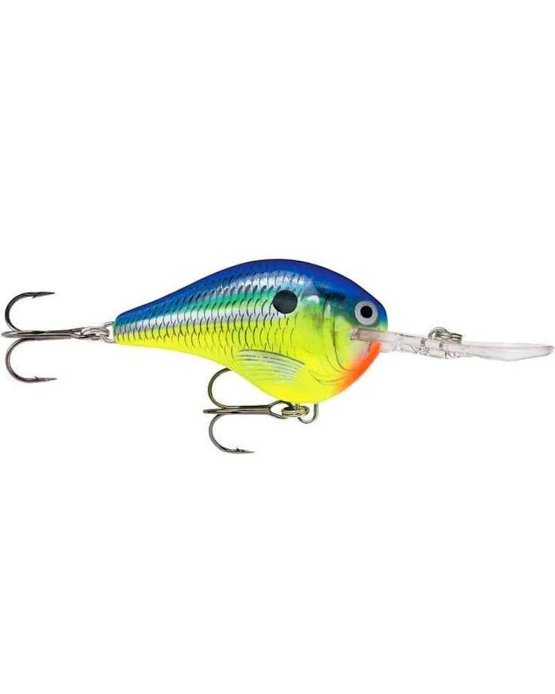 Wobler Rapala Dives-To 7cm 22g DT16 PRT do 5m Floating