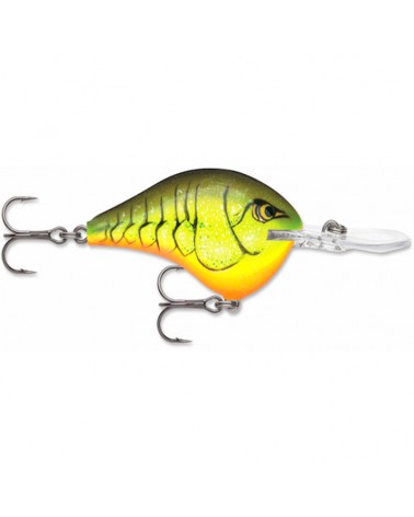 Wobler Rapala Dives-To 7cm 22g DT16 CRTBC do 5m Floating