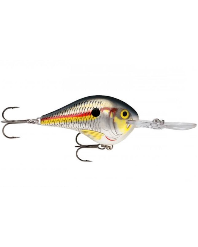 Wobler Rapala Dives-To 7cm 21g DT16 SD do 5m Floating