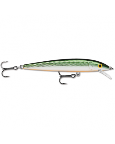 Wobler Rapala Husky Jerk 10cm 10g TSD Tennessee Shad 1.2-2.4m neutralny