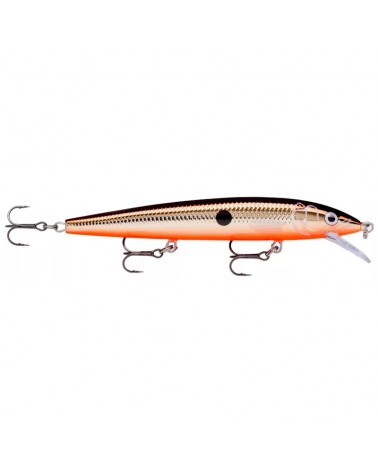 Wobler Rapala Husky Jerk 14cm 18g SBR Sliver Brown 1.2-2.4m neutralny