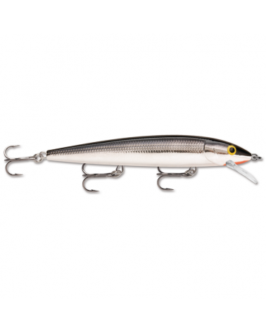 Wobler Rapala Husky Jerk 14cm 18g S Silver 1.2-2.4m neutralny