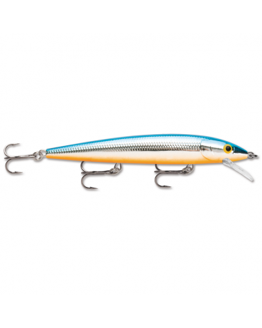 Wobler Rapala Husky Jerk 14cm 18g SB Silver Blue 1.2-2.4m neutralny