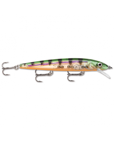 Wobler Rapala Husky Jerk 14cm 18g GP Glass Perch 1.2-2.4m neutralny
