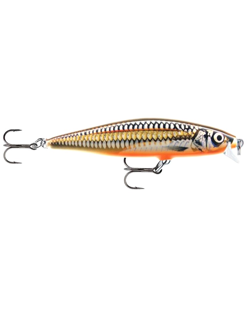 Wobler Rapala Flat Rap 8cm 7g SLG Seluang do 1.8m pływający