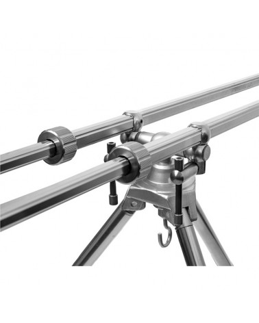 Stanowisko Karpiowe Delphin Tripod TPX3 Silver Na 3 Wędki
