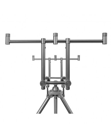 Stanowisko Karpiowe Delphin Tripod TPX3 Silver Na 3 Wędki