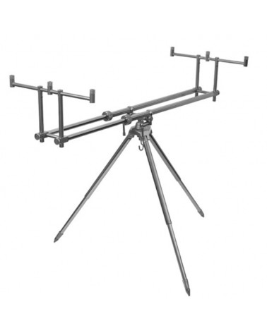 Stanowisko Karpiowe Delphin Tripod TPX3 Silver Na 3 Wędki