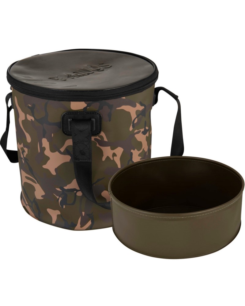 Wiadro Z MIską Fox Eva Aquos Camolite Bucket & Insert 17L