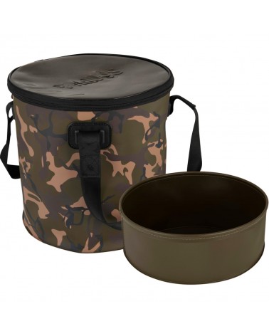 Wiadro Z MIską Fox Eva Aquos Camolite Bucket & Insert 17L