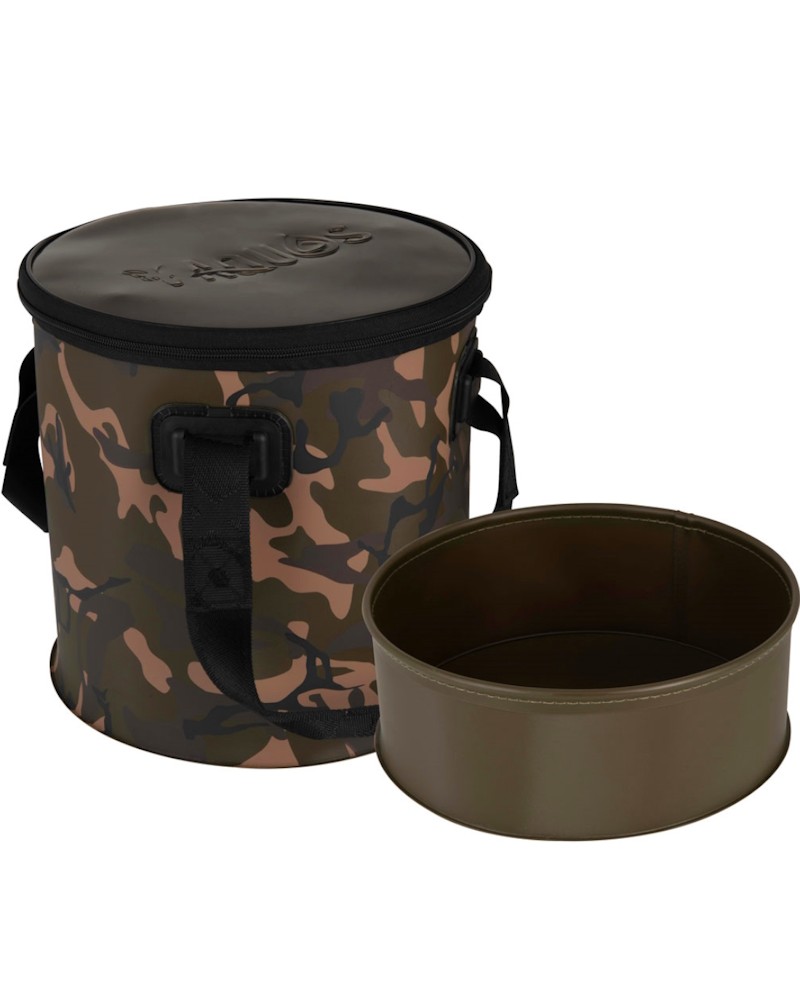 Wiadro Z MIską Fox Eva Aquos Camolite Bucket & Insert 12L