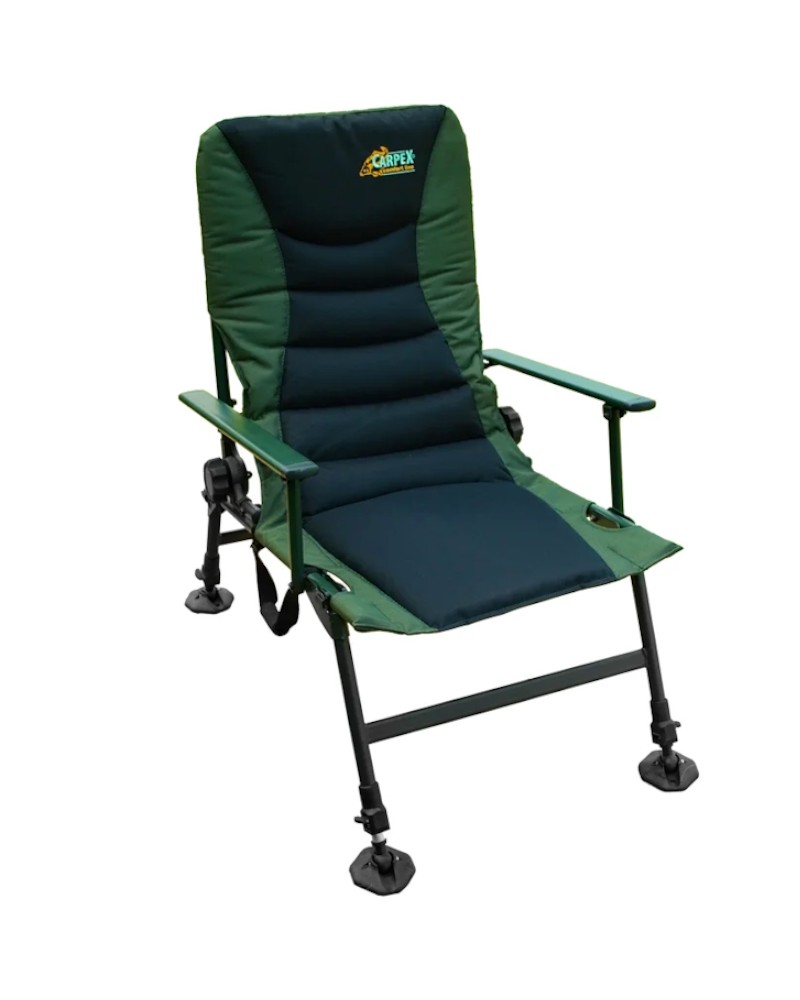 Fotel Z Podłokietnikami Robinson Carpex Derby 50x40x60/33-46cm