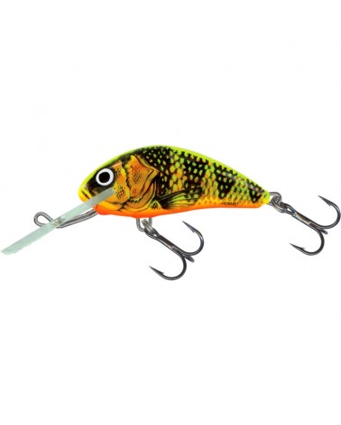 Wobler Salmo Hornet 4cm 3g Gold Fluo Perch 1.5-3.1m Floating Pływający