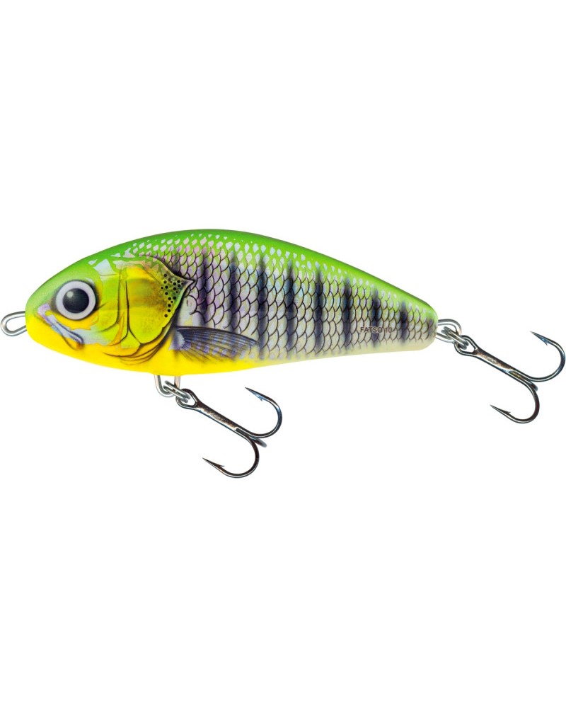 Wobler Salmo Fatso 10cm 52g Phantom Perch 1.2-2m Sinking/Tonący
