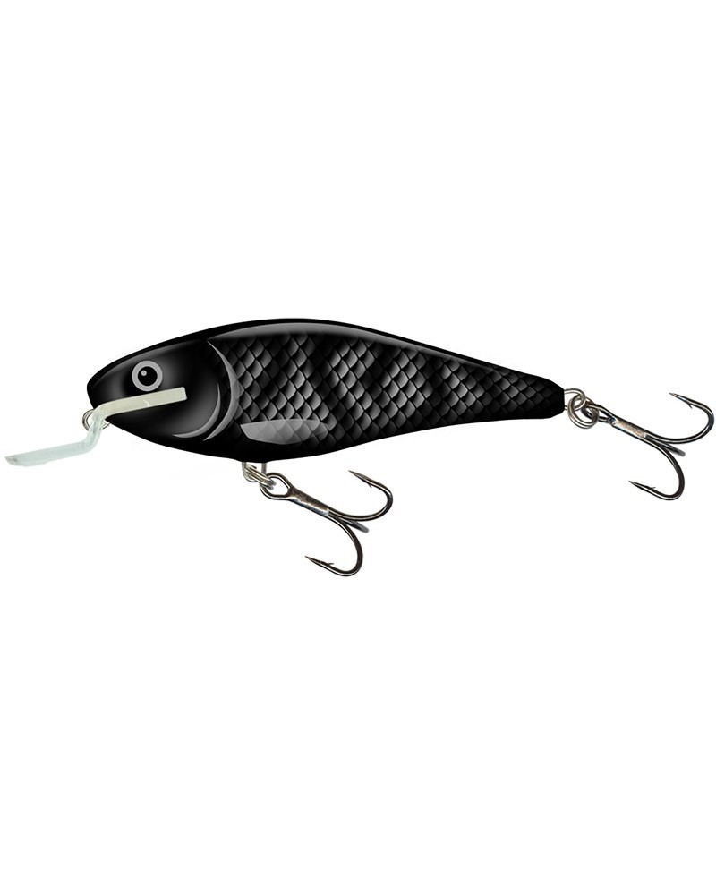 Wobler Salmo Executor SR 12cm 33g Black Shadow 2.5-5m floating/pływający