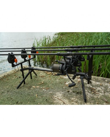 Stanowisko Karpiowe Fox Eos Rod Pod Na 3 Wędki