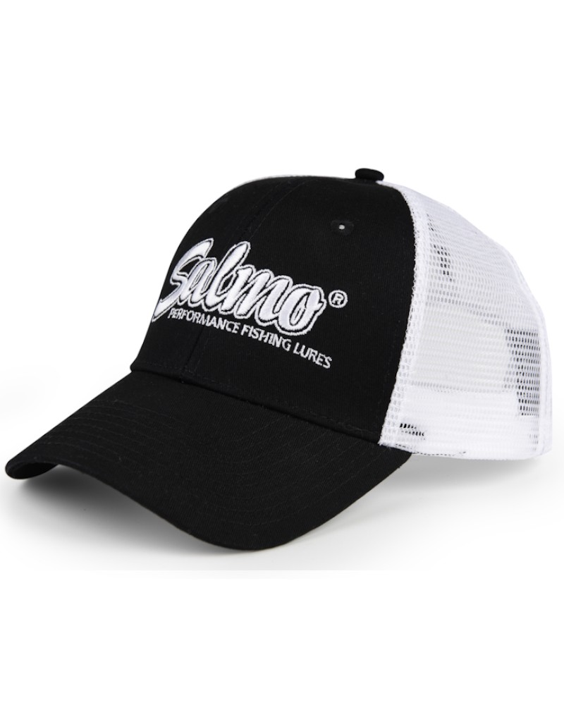Czapka Wędkarska Z Daszkiem Salmo Trucker Cap