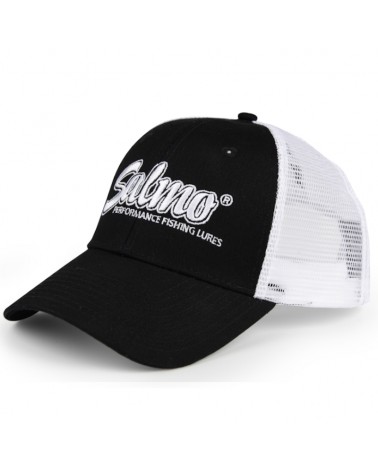 Czapka Wędkarska Z Daszkiem Salmo Trucker Cap