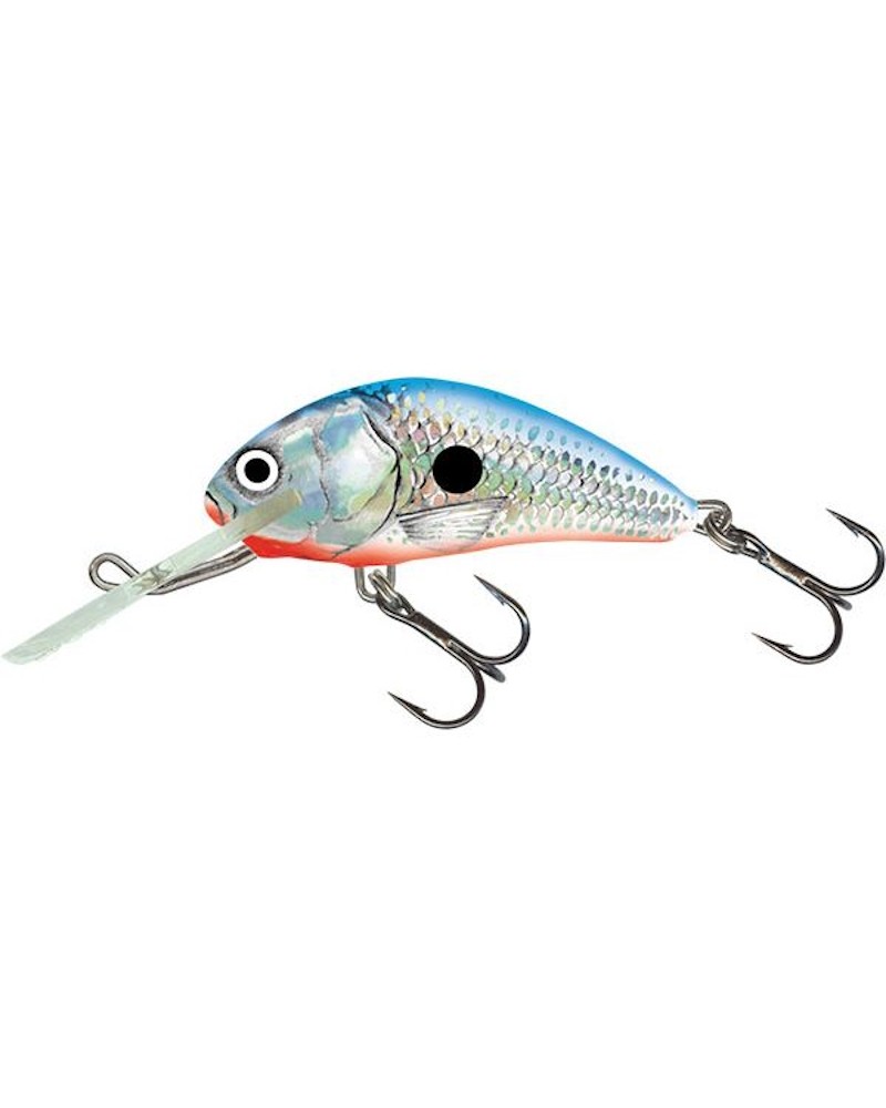 Wobler Salmo Hornet 4cm 3g Silver Blue Shad 1.5-3.1m Floating Pływający