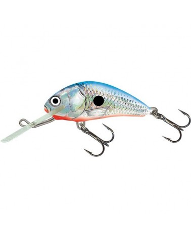 Wobler Salmo Hornet 4cm 3g Silver Blue Shad 1.5-3.1m Floating Pływający