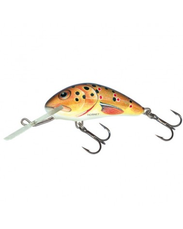 Wobler Salmo Hornet 4cm 3g Trout 1.5-3.1m Floating Pływający