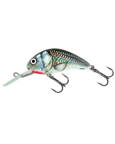 Wobler Salmo Hornet 4cm 3g Holographic Grey Shiner 1.5-3.1m Floating Pływający