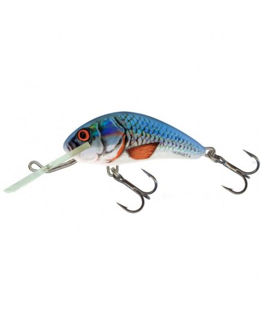 Wobler Salmo Hornet 4cm 3g Holo Roach 1.5-3.1m Floating Pływający