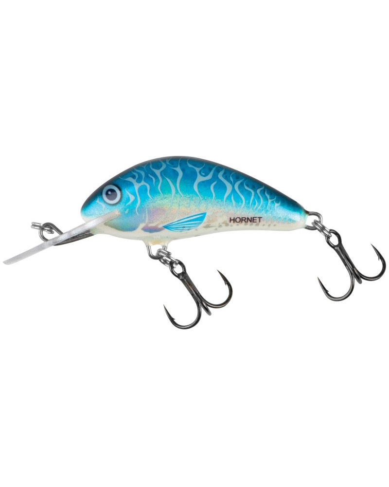 Wobler Salmo Hornet 5cm 8g Holo Super Bleak 2.5-4m Sinking Tonący
