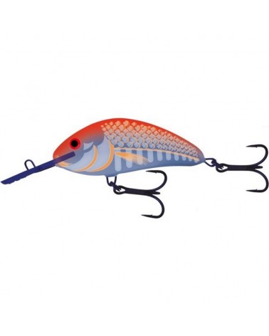 Wobler Salmo Hornet 5cm 7g UV Orange 2-4.6m floating/pływający