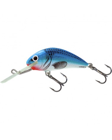 Wobler Salmo Hornet 5cm 7g Holographic Blue Sky 2-4.6m floating/pływający