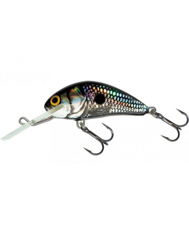 Wobler Salmo Hornet 5cm 7g Black Silver Shad 2-4.6m floating/pływający