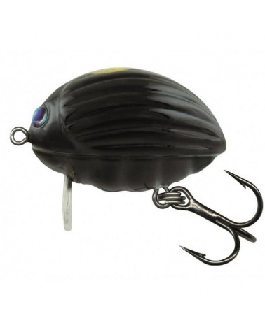 Wobler Salmo Lil'Bug Black Bug 2cm 2.8g Floating Pływający