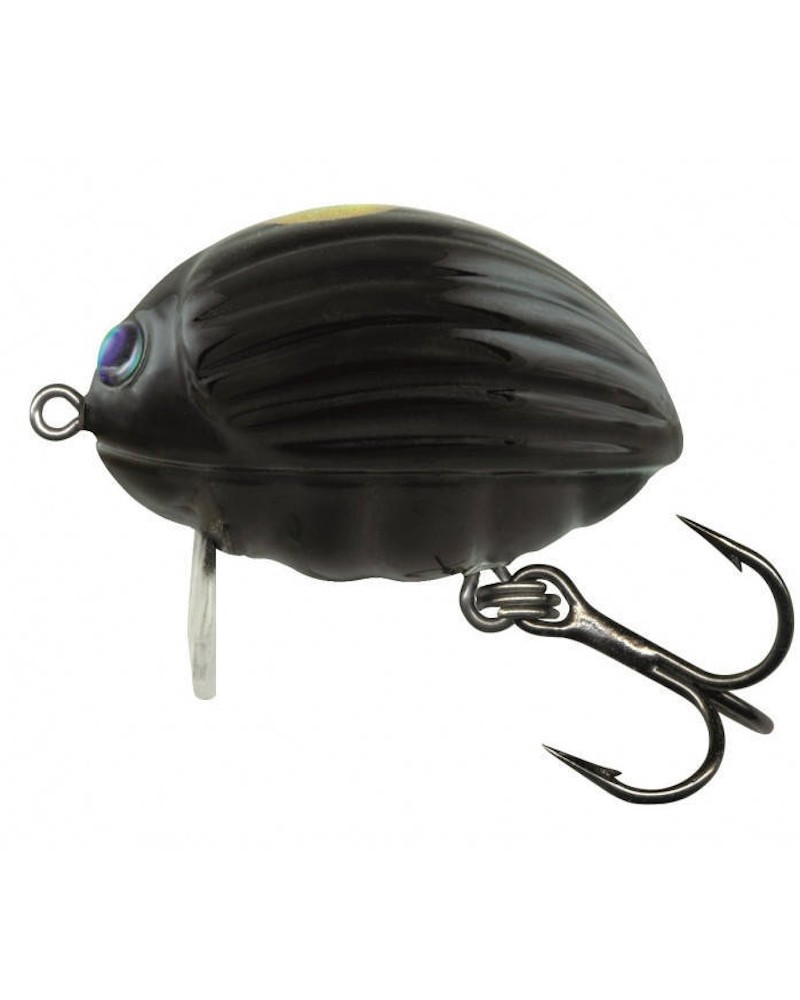 Wobler Salmo Lil'Bug Black Bug 2cm 2.8g Floating Pływający