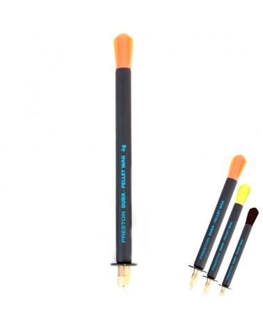 Spławik Przelotowy Preston Dura Pellet Waggler 10mm Slim 6g