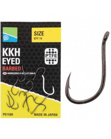 Haczyki Preston KKH Barbed Nr 10 10szt.