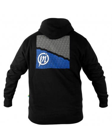 Bluza Wędkarska Z Kapturem Preston Black Hoodie XLarge