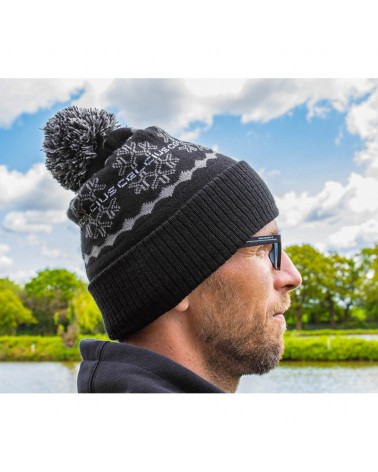 Ciepła Zimowa Czapka Wędkarska Preston Celcius Waterproof Bobble Hat