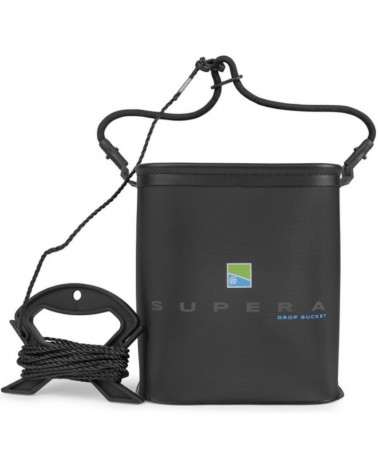 Wiadro EVA Na Wodę Z Linką Preston Supera Drop Bucket 19x18x24cm