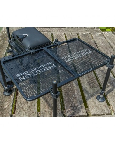 Tacka Preston Offbox36 Venta-Lite Side Tray XL 95x55cm + 2 Nogi 36mm 51-80cm
