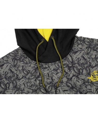 Bluza Z Kapturem Black Cat Czarna M Dla Sumiarza