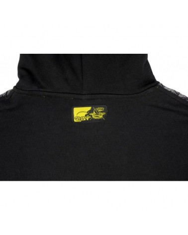 Bluza Z Kapturem Black Cat Czarna M Dla Sumiarza