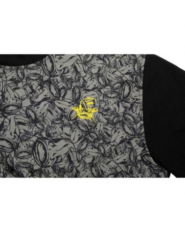 Bluza Z Kapturem Black Cat Czarna L Dla Sumiarza
