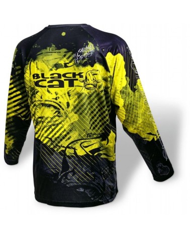 Koszulka Black Cat Fishing Jersey L