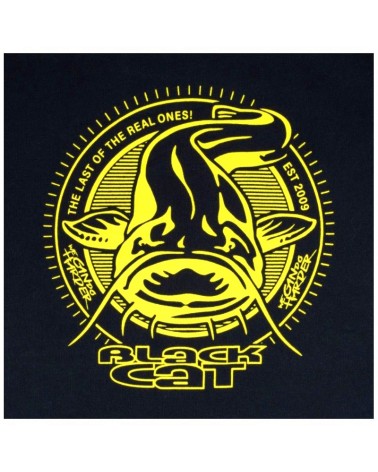 Koszulka Black Cat T-Shirt Established Collection Dla Sumiarza Czarna S