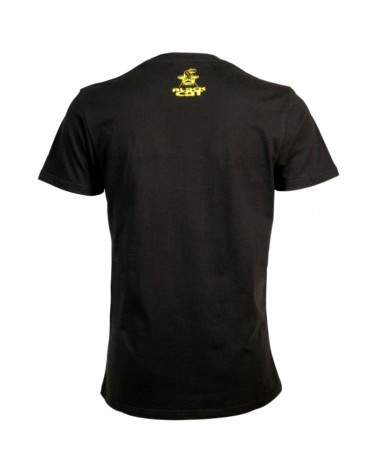 Koszulka Black Cat T-Shirt Established Collection Dla Sumiarza Czarna XXXL