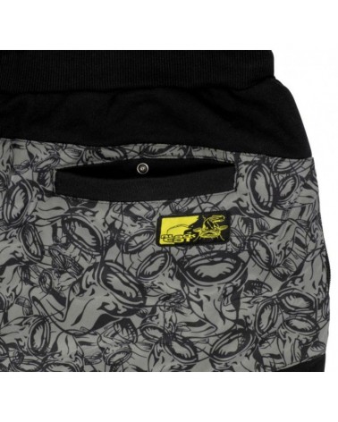 Spodnie Dla Sumiarza Black Cat Czarne XXL