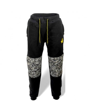Spodnie Dla Sumiarza Black Cat Czarne XXXL