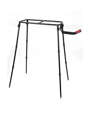 Stanowisko Do Nęcenia Na 2 Wiadra Fox Spomb Double Bucket Stand Kit