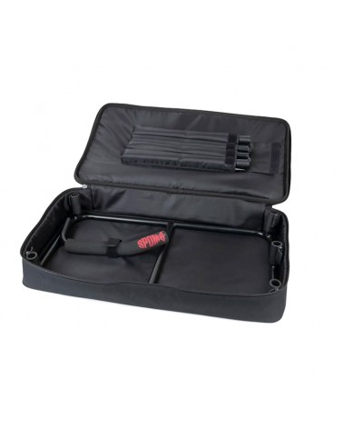 Stanowisko Do Nęcenia Na 2 Wiadra Fox Spomb Double Bucket Stand Kit